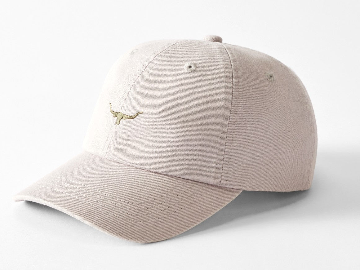 RM Williams S27 Mini Longhorn Twill Cap