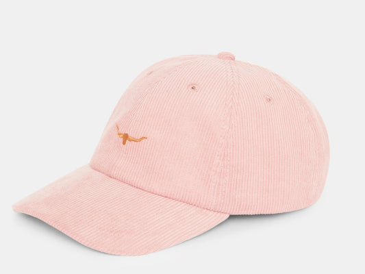 RM Williams W24 Mini Longhorn Cap - PinkRose