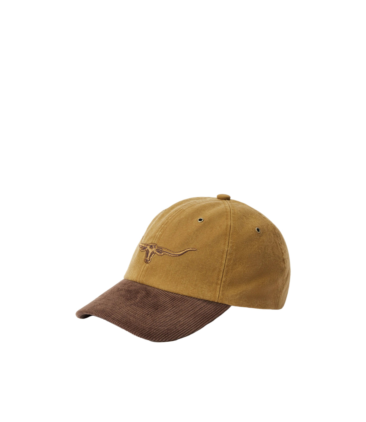 RM Williams W26 Longhorn Wax Cotton Cap
