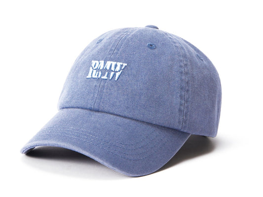 RM Williams S26 Branded Twill Cap - Blue