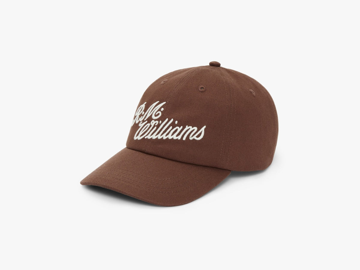 RM Williams S24 Script Cap