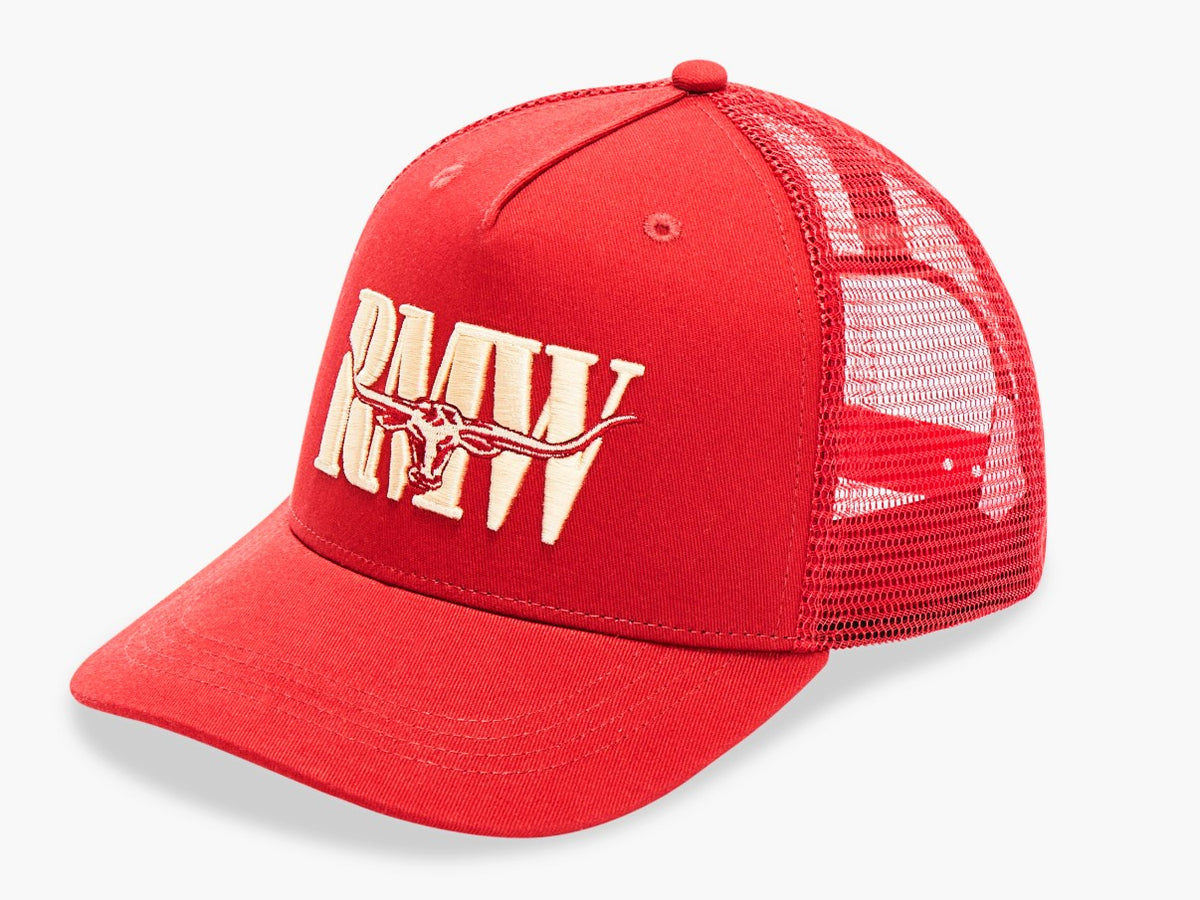 RM Williams Steers Head Trucker Cap