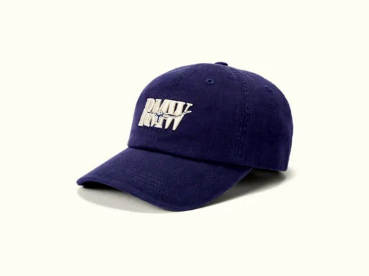 RM Williams S26 Heritage Twill Cap - Navy