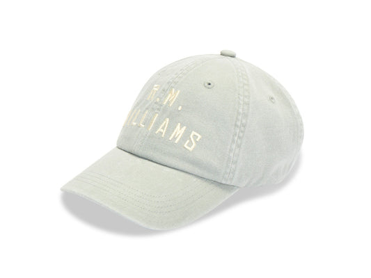 RM Williams S25 Logo Cap - Bluestone