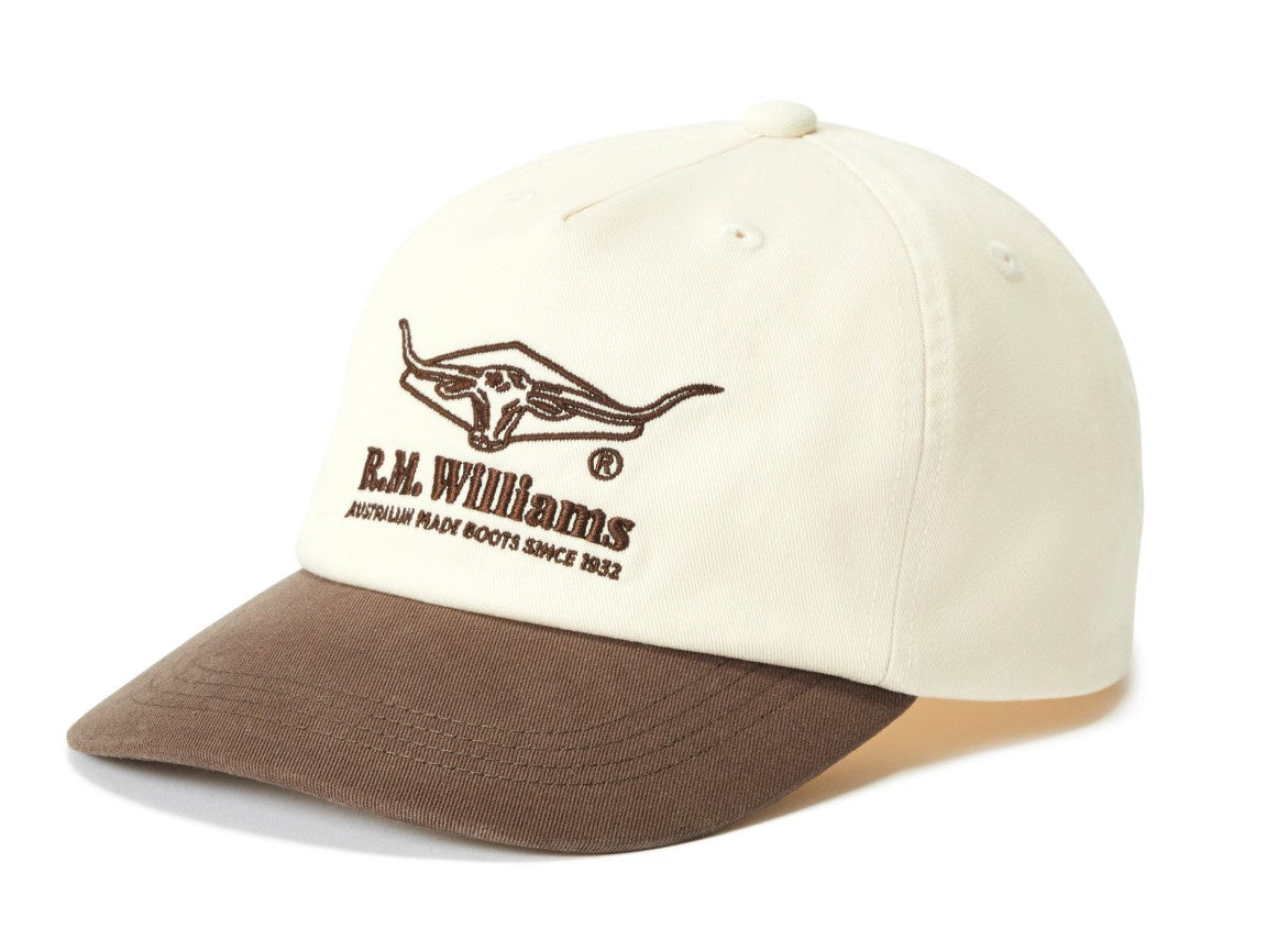 RM Williams W26 Percy Twill Cap