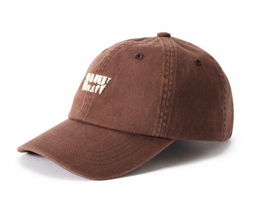 RM Williams S26 Branded Twill Cap - Hot Fudge