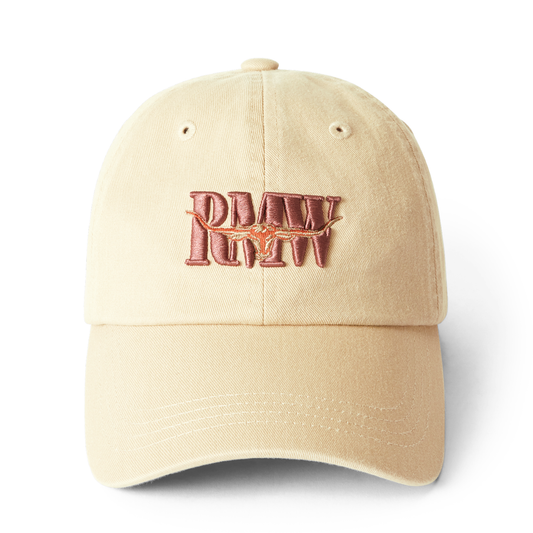RM Williams S26 Heritage Twill Cap - Ecru
