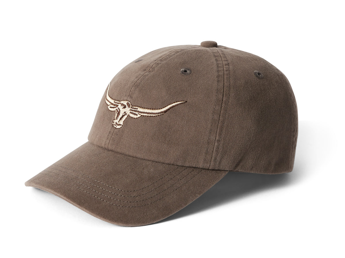 RM Williams Longhorn Twill Cap