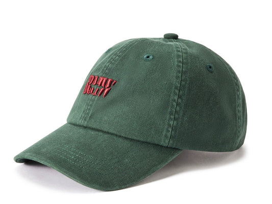 RM Williams S26 Branded Twill Cap - Pine