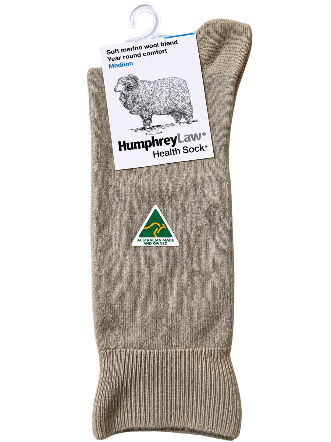 Humphrey Law Merino Health Sock