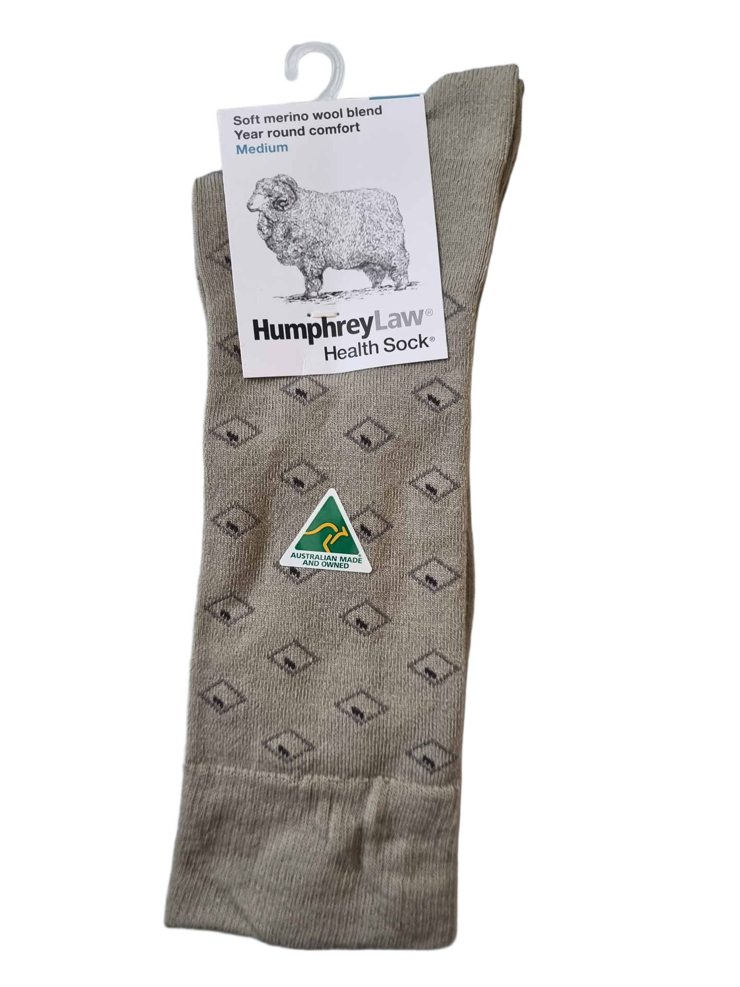 Humphrey Law Diamond Eye Health Sock