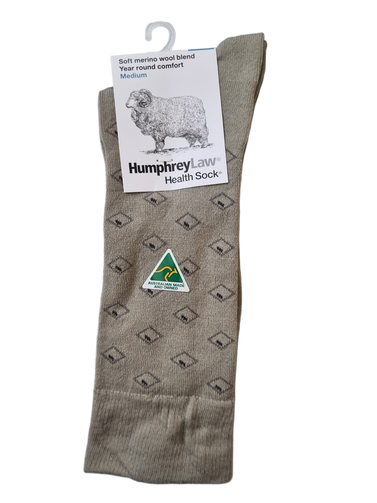Humphrey Law Diamond Eye Health Sock