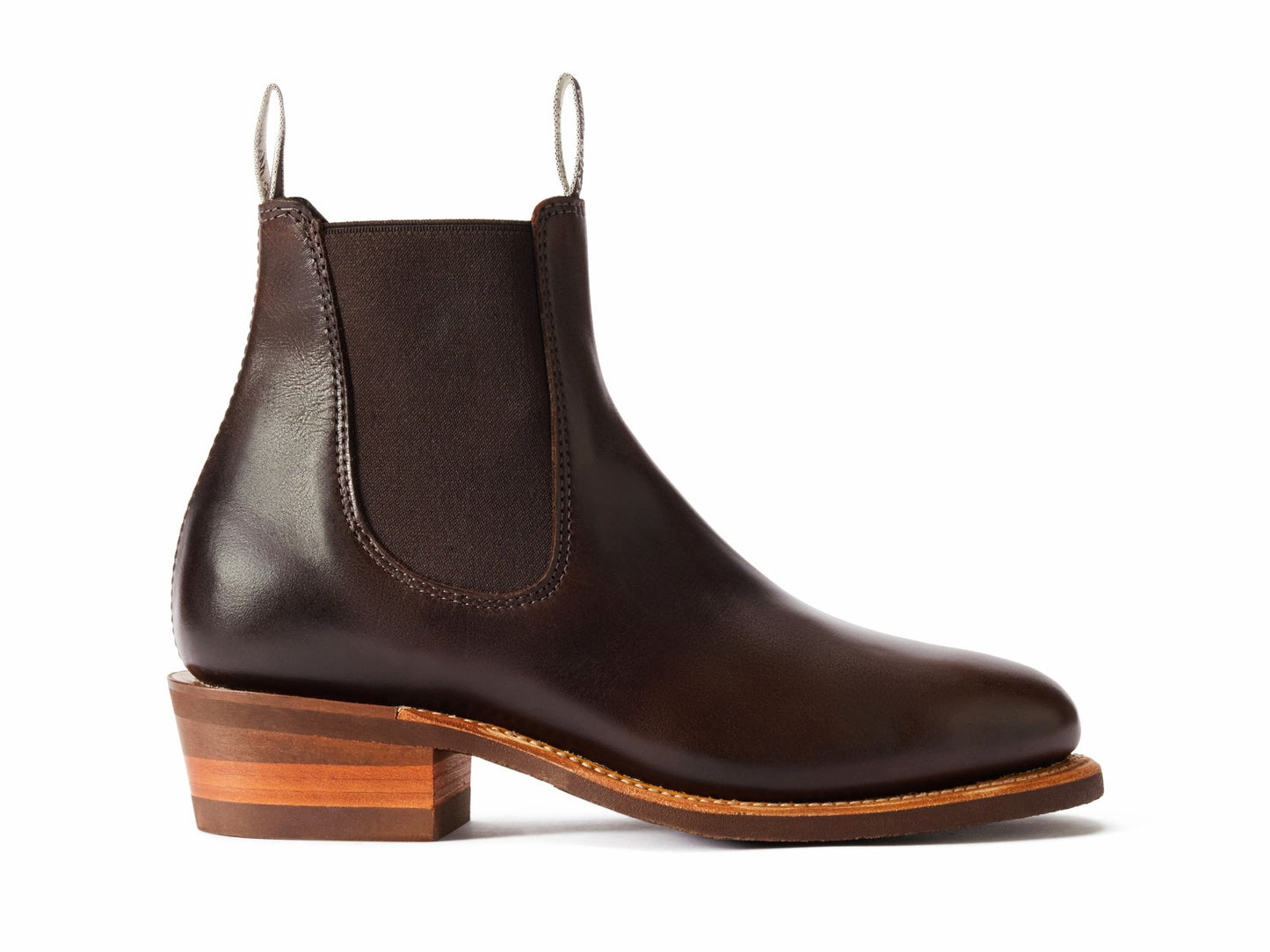 RM Williams Comfort Lady Yearling Boot - Chocolate