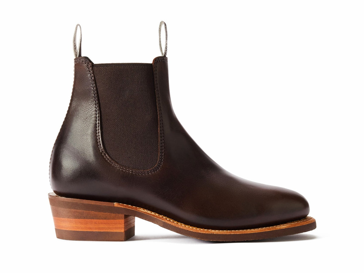 RM Williams Comfort Lady Yearling Boot - Chocolate