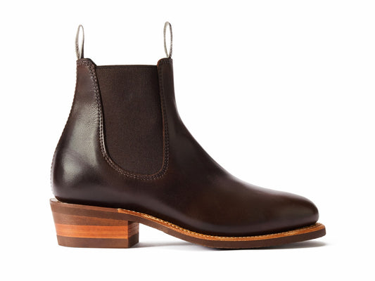 RM Williams Comfort Lady Yearling Boot - Chocolate