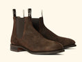 RM Williams Waxed Suede Comfort Craftsman Boots