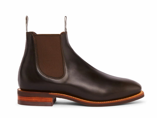 RM Williams S26 Comfort Craftsman Boots - Dark Olive