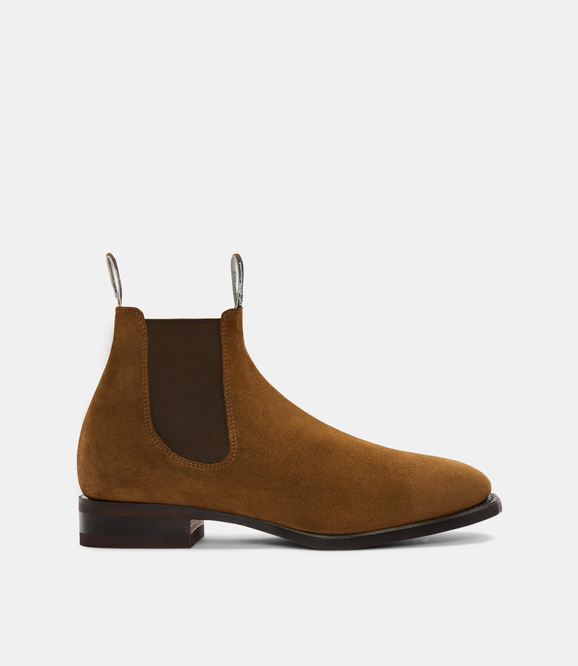 RM Williams S25 Suede Comfort Craftsman Boots Thomson's Suits Ltd