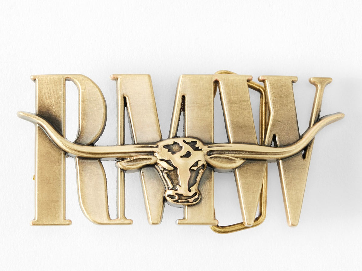 RM Williams S27 Heritage Buckle