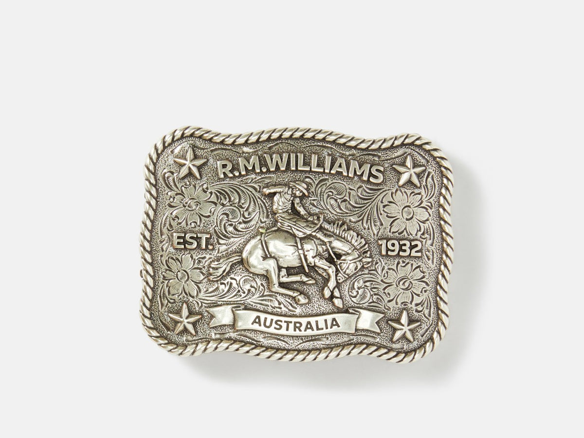RM Williams Cloudbuster Trophy Buckle