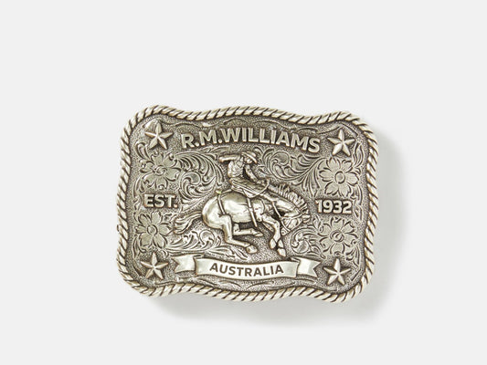 RM Williams S26 Cloudbuster Trophy Buckle