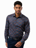 Brooksfield BFC2618 Luxe Printed Shirt