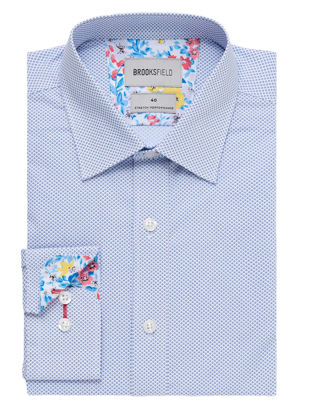 Brooksfield BFC2656 Stretch Performance Shirt