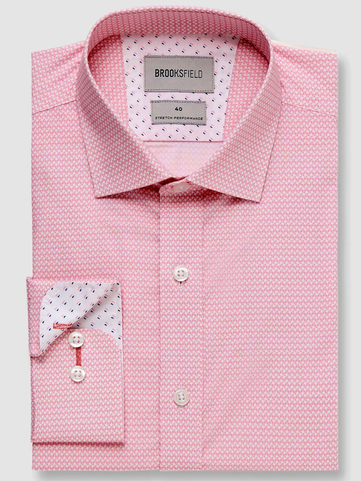 Brooksfield BFC2657 Stretch Performance Shirt