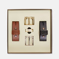 RM Williams S26 Belt Gift Set - Caramel