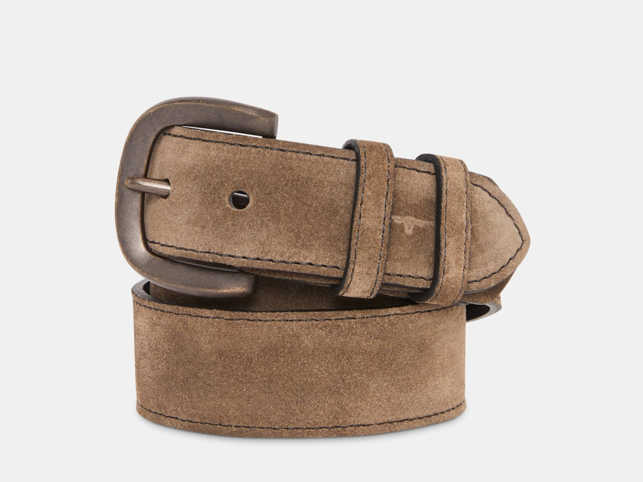 RM Williams W24 Ryder Belt - Lichen