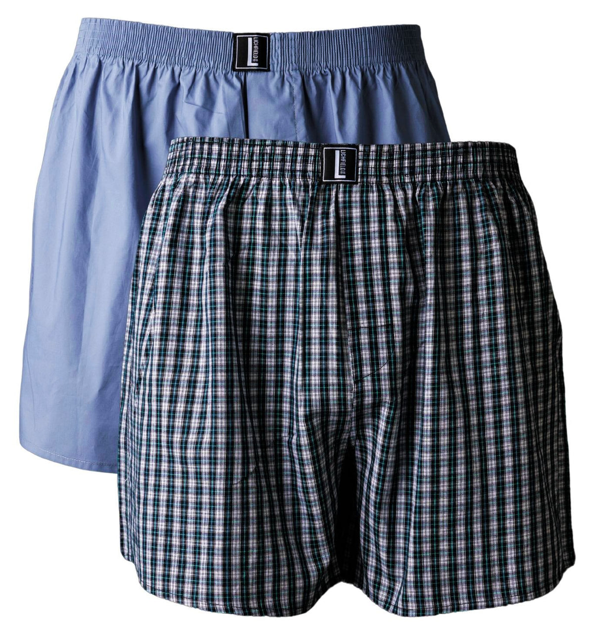 Lichfield Downunder Boxers - Twin Pack