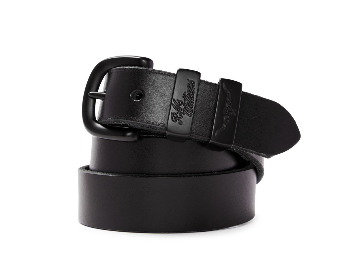 RM Williams W25 Slim Drover Belt