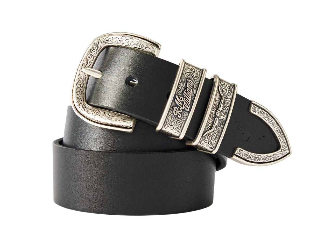 RM Williams S27 Rope Drover Belt