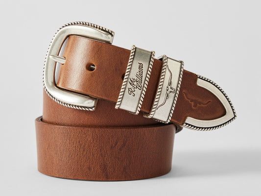 RM Williams S27 Rope Drover Belt