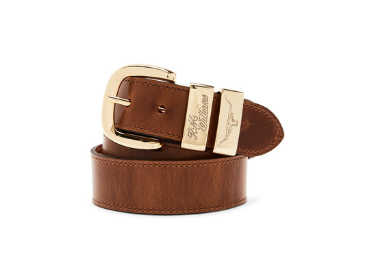 RM Williams Drover Belt - Caramel