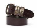 RM Williams W26 Drover Belt - Walnut