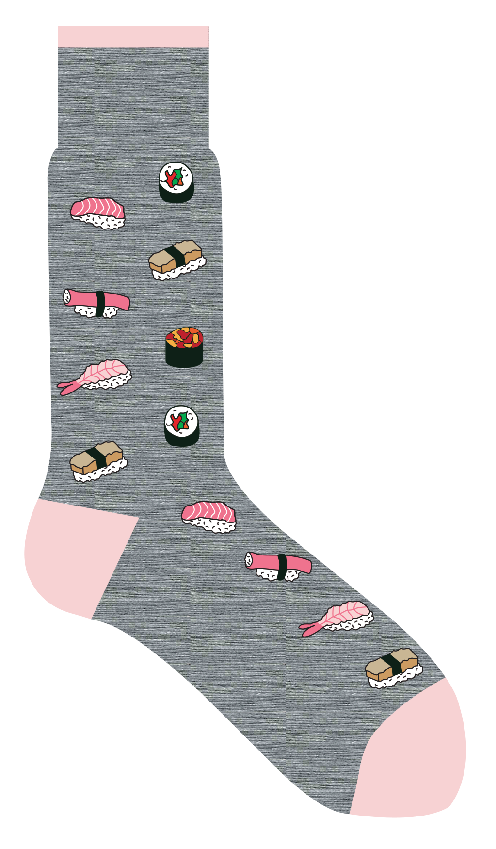 Lorenzo Uomo Wool Sushi Socks