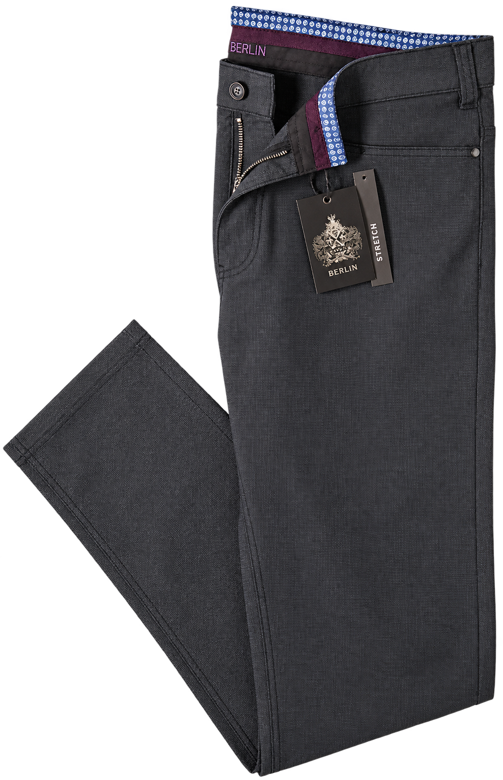Berlin P204 Harry Houndstooth Trousers