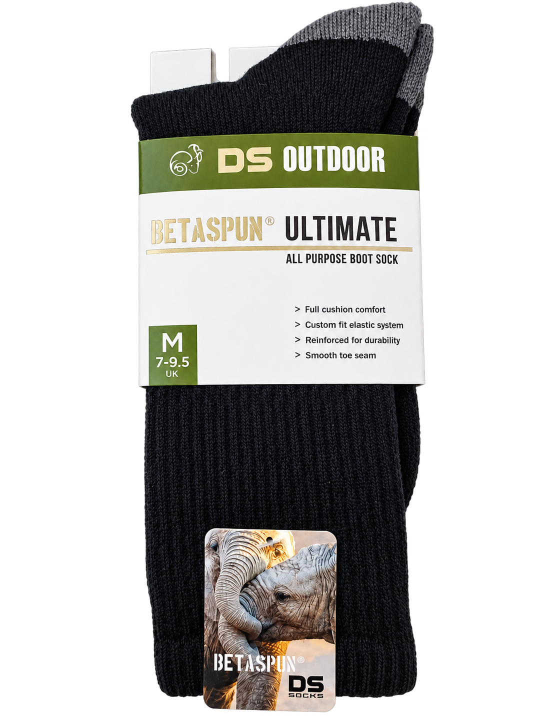 DS Socks Ultimate All Purpose Boot Sock