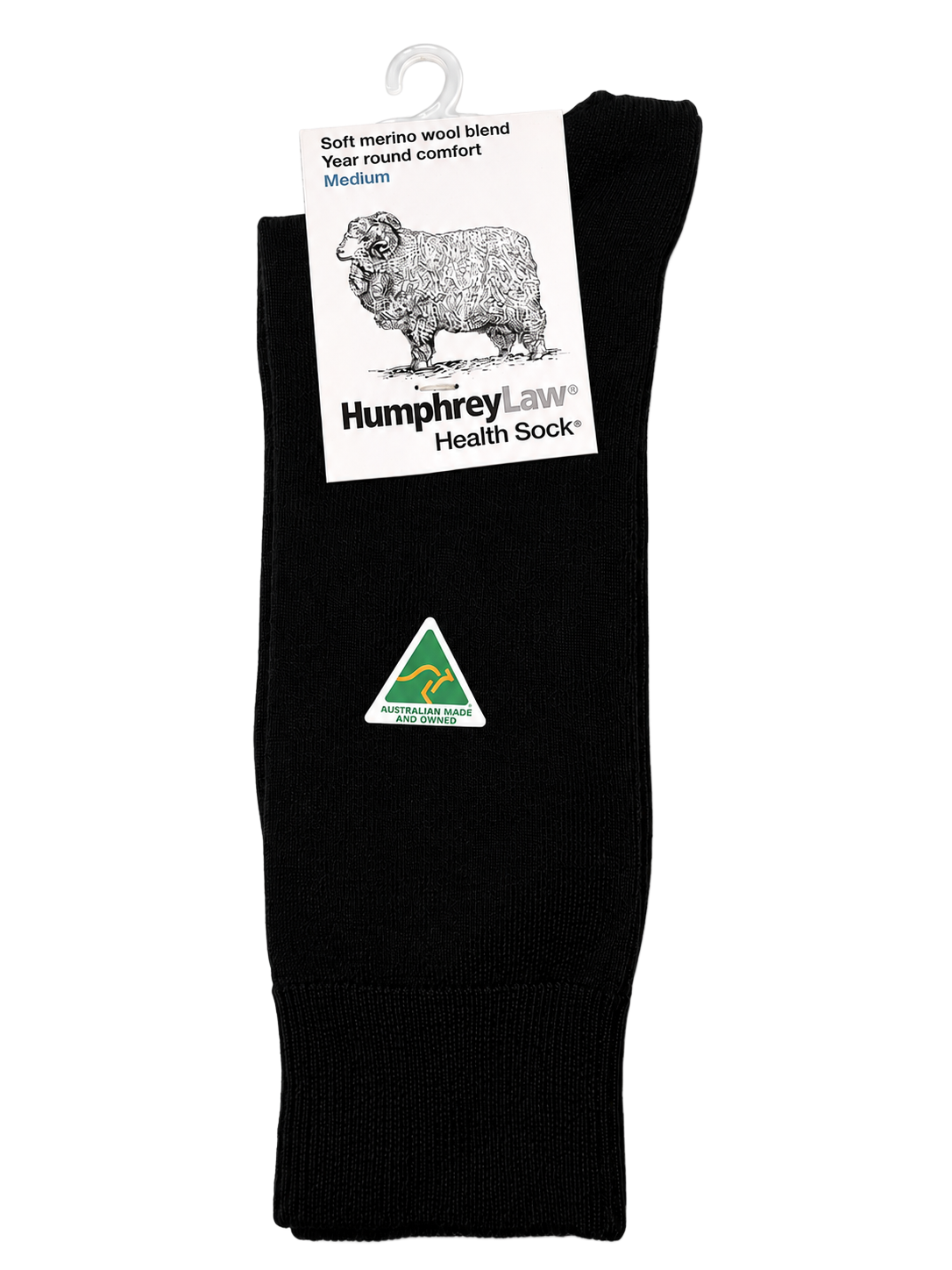Humphrey Law Merino Health Sock