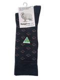 Humphrey Law Diamond Eye Health Sock