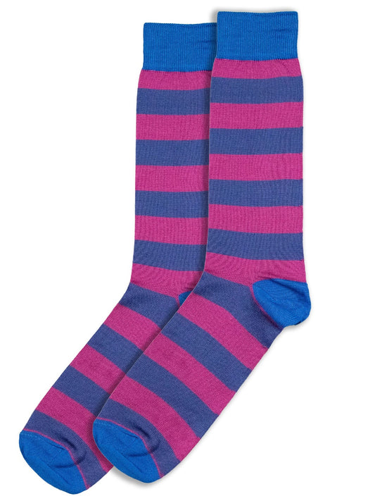 Visconti S24 Block Stripe Socks