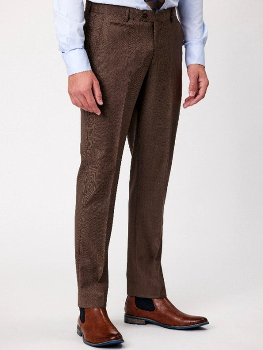 Savile Row C8 Textured Jesse Trousers