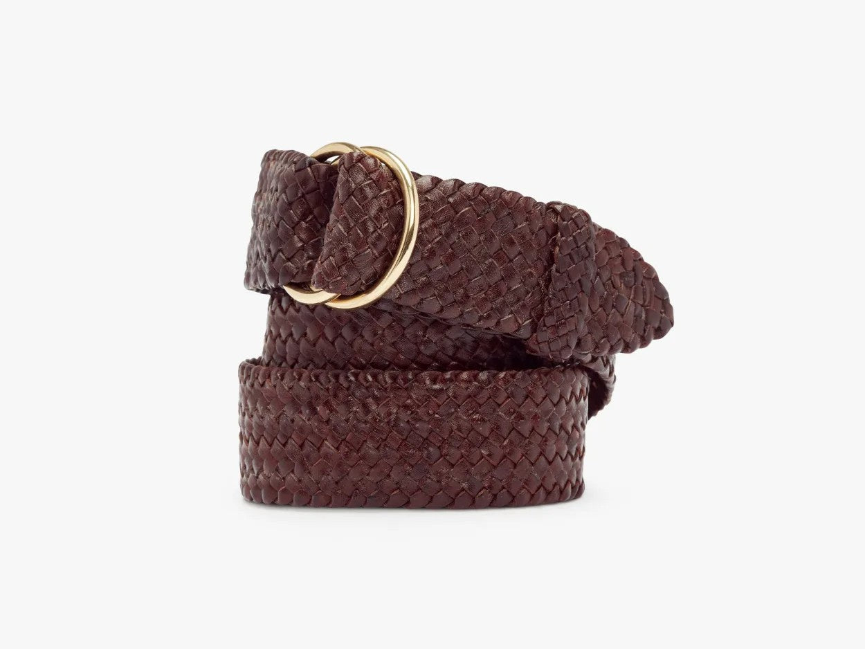 RM Williams CB083 Plaited O Ring Belt