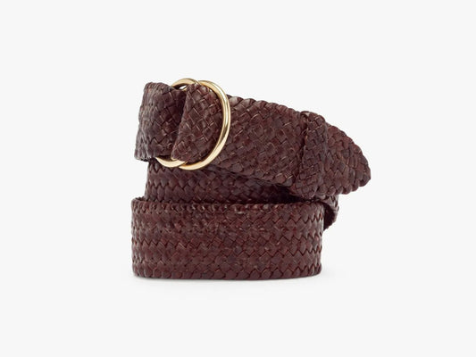 RM Williams CB083 Plaited O Ring Belt