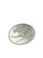 RM Williams Logo Buckle