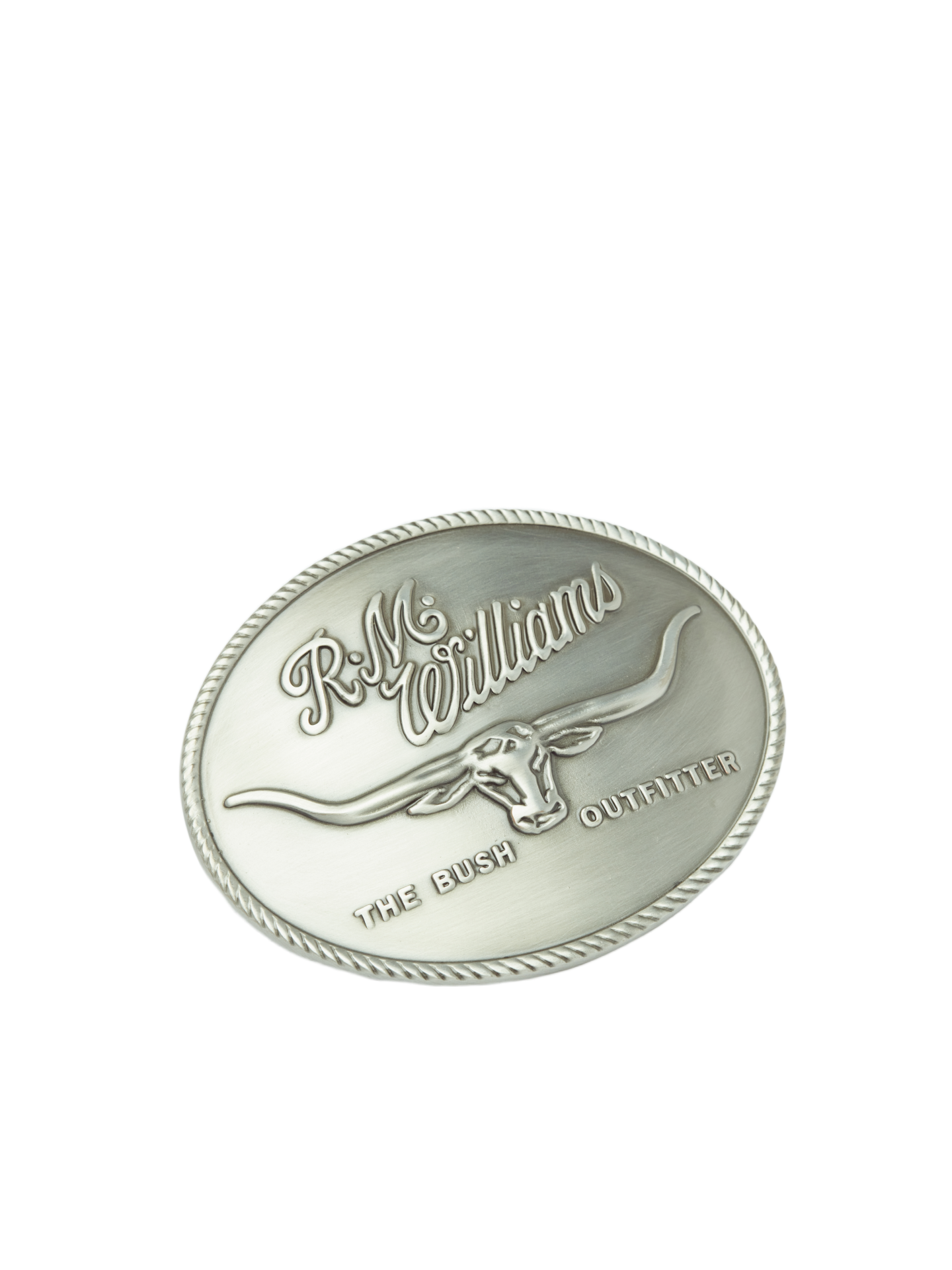 RM Williams Logo Buckle
