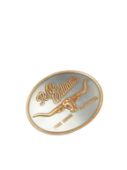 RM Williams Logo Buckle