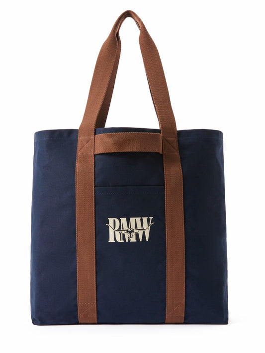 RM Williams S26 Heritage Tote Bag - Navy