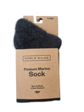 Noble Wilde Possum Merino Socks